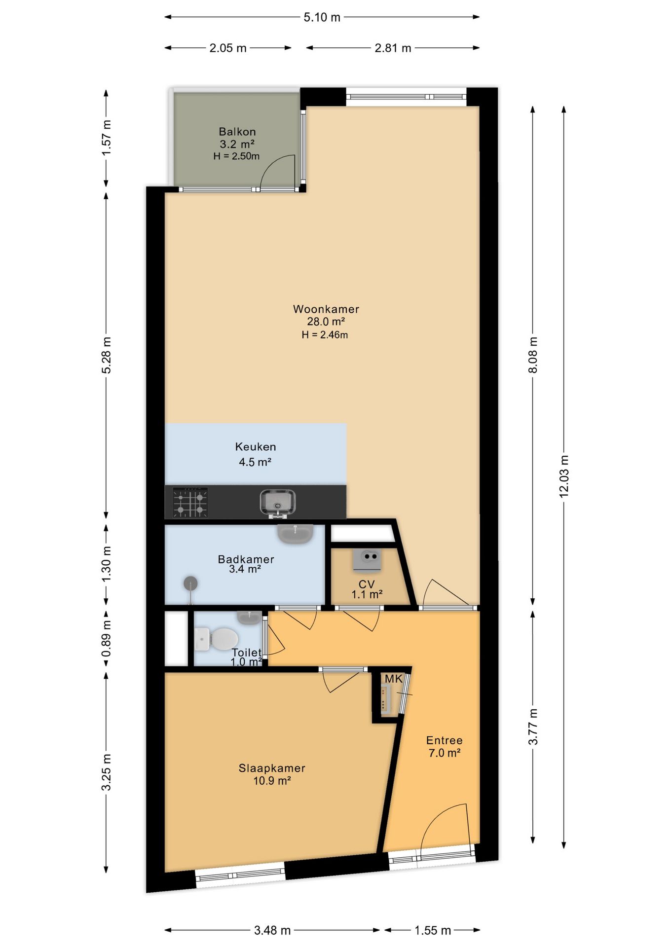 Foto 34 van Minnemastraat 18