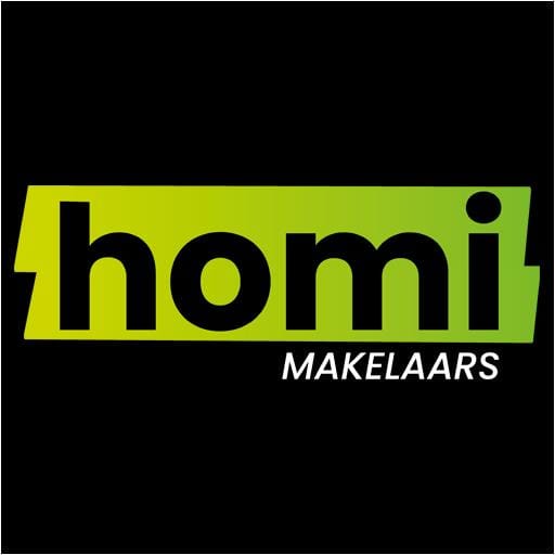 Homi Makelaars Logo