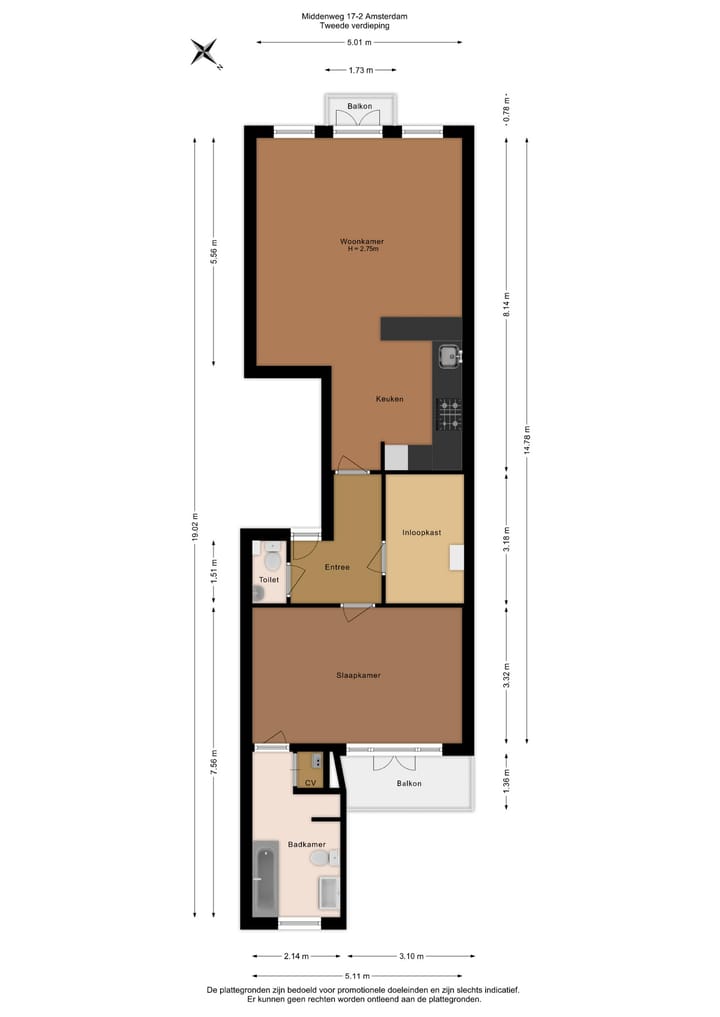 Foto 40 van Middenweg 17-2