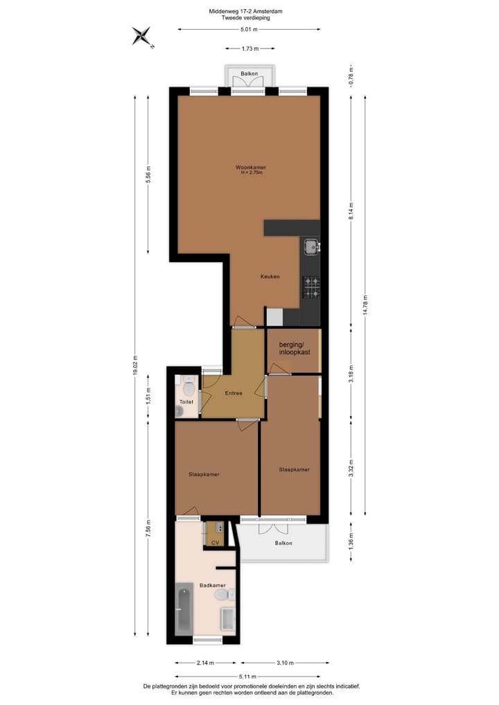 Foto 41 van Middenweg 17-2