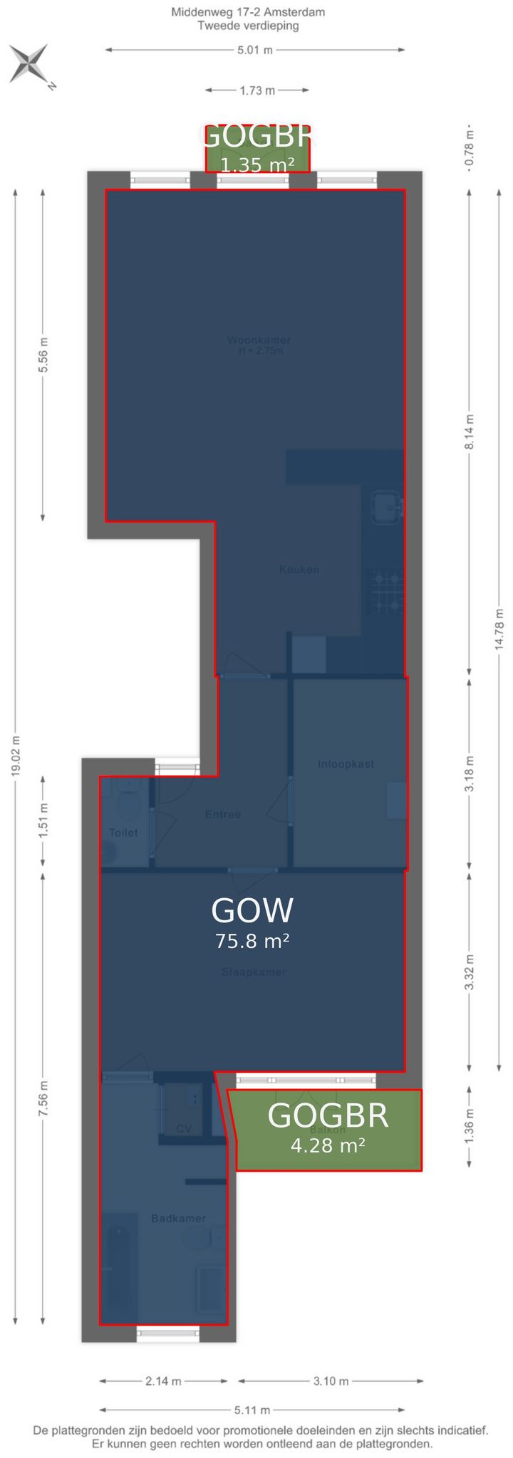 Foto 45 van Middenweg 17-2