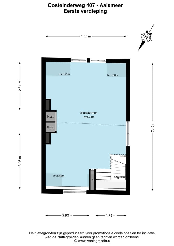 Foto 51 van Oosteinderweg 407