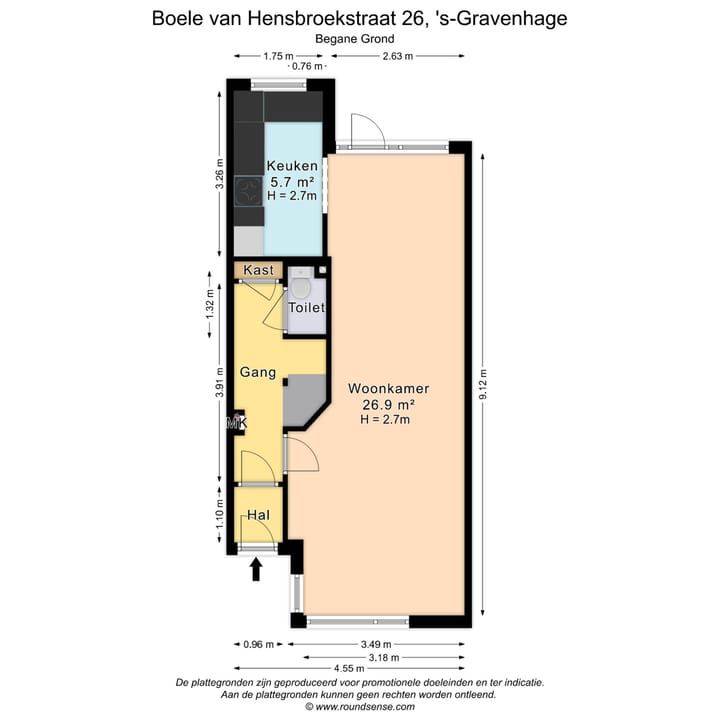 Foto 46 van Boele van Hensbroekstraat 26