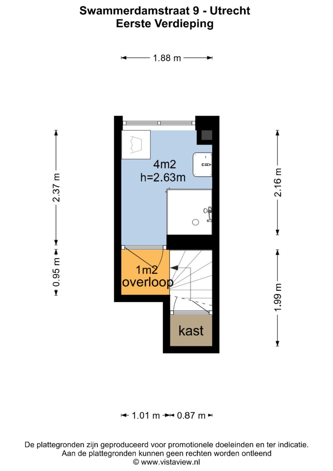 Photo 33 of Swammerdamstraat 9
