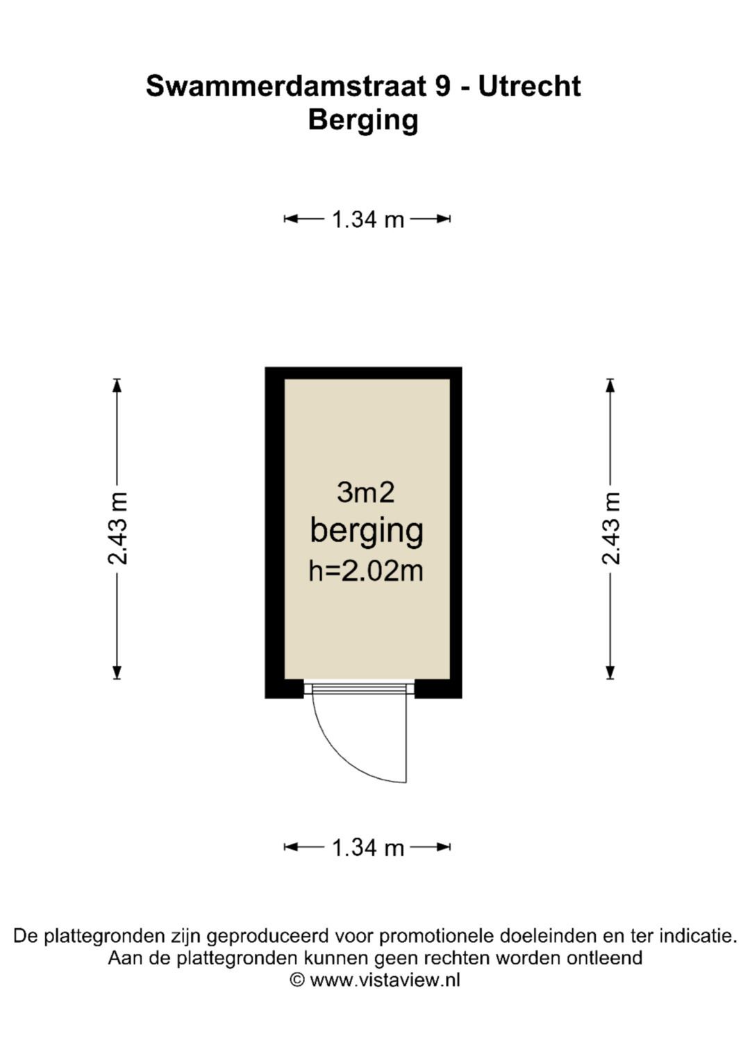 Photo 34 of Swammerdamstraat 9