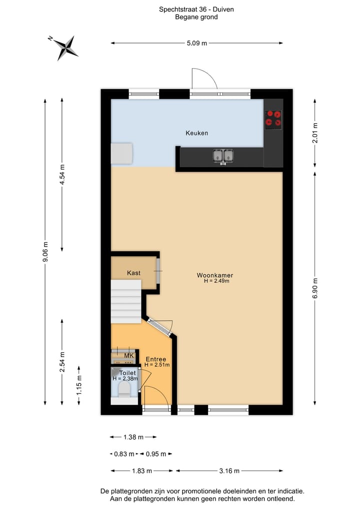 Foto 19 van Spechtstraat 36