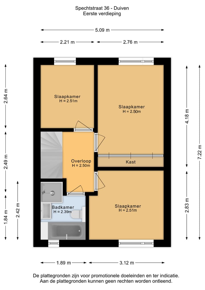 Foto 30 van Spechtstraat 36