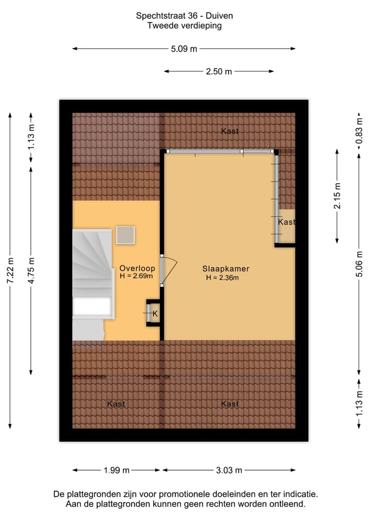 Foto 36 van Spechtstraat 36