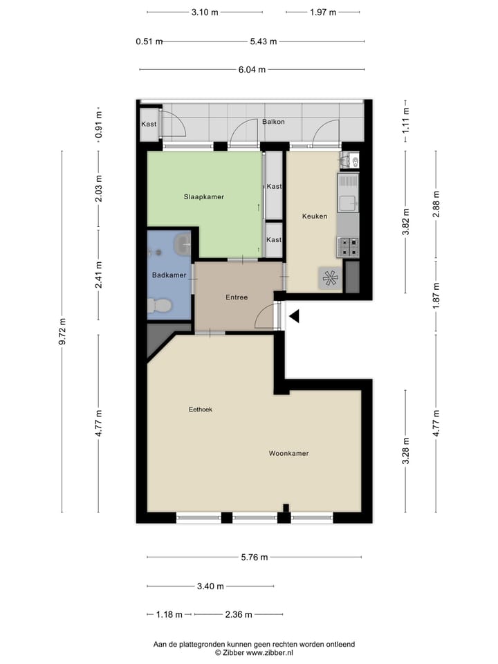 Foto 22 van Mercatorstraat 13-2