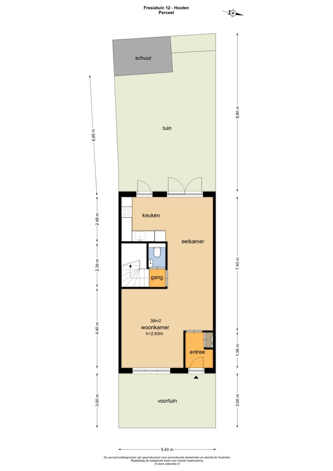 Foto 53 van Fresiatuin 12