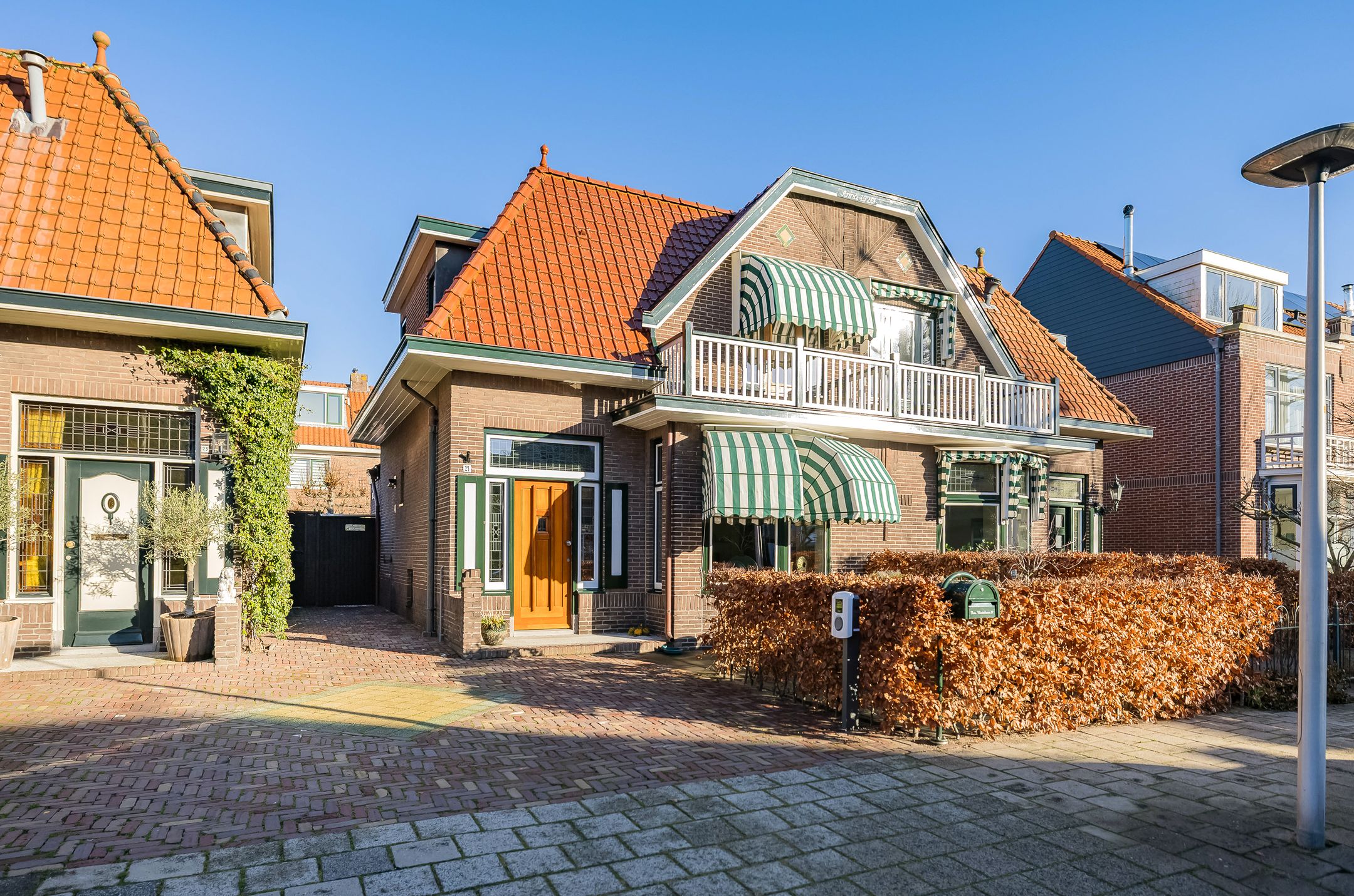 Buying a house in The Netherlands., Veldhorststraat 21