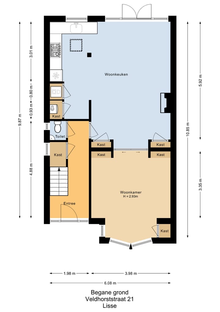 Foto 40 van Veldhorststraat 21