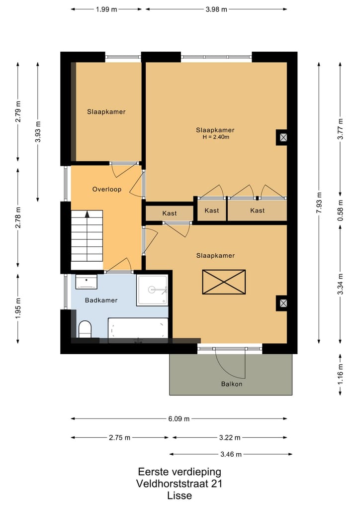 Foto 41 van Veldhorststraat 21