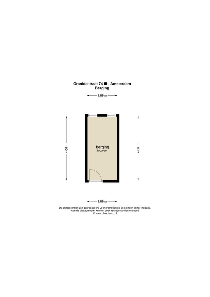 Foto 39 van Granidastraat 74-3