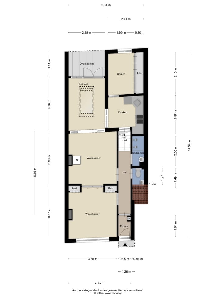 Foto 35 van Nonnenveld 34