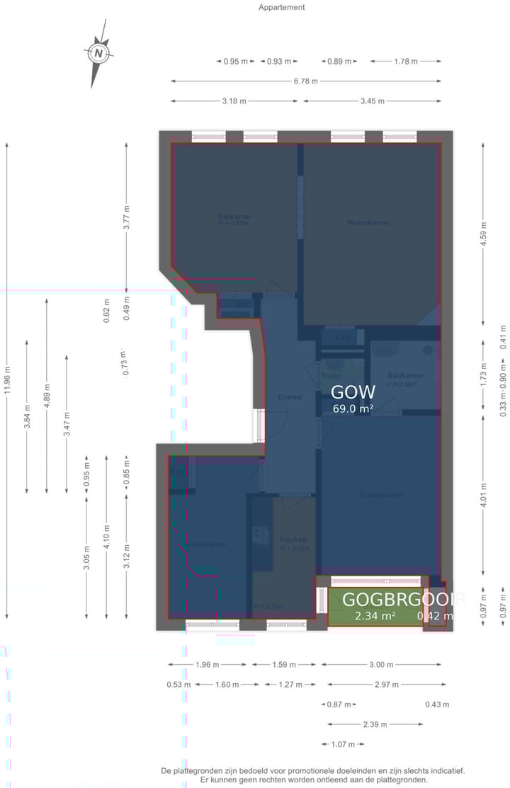 Foto 18 van Van Tuyll van Serooskerkenweg 38-2