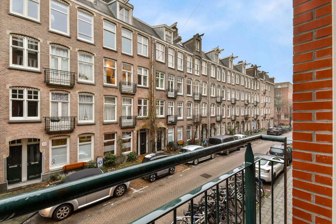 Photo 11 of Rustenburgerstraat 144-A1