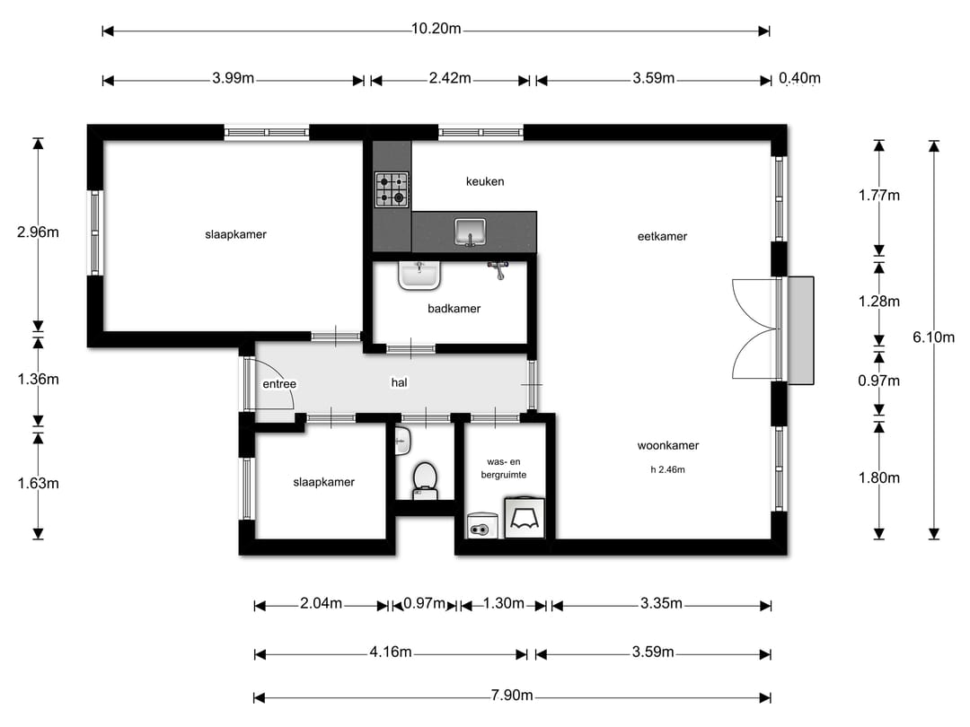 Photo 22 of Rustenburgerstraat 144-A1