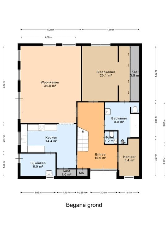 Foto 28 van Cabauwsekade 90-A