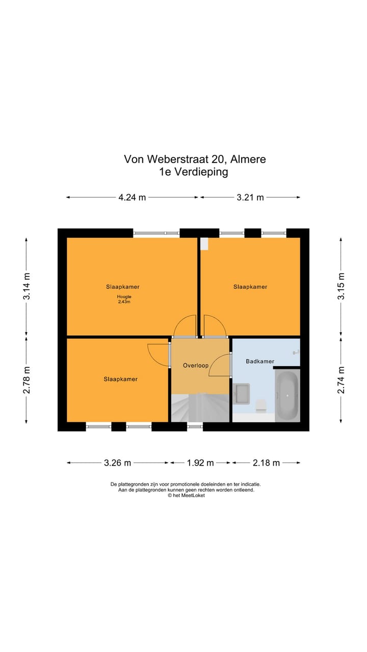Foto 44 van Von Weberstraat 20