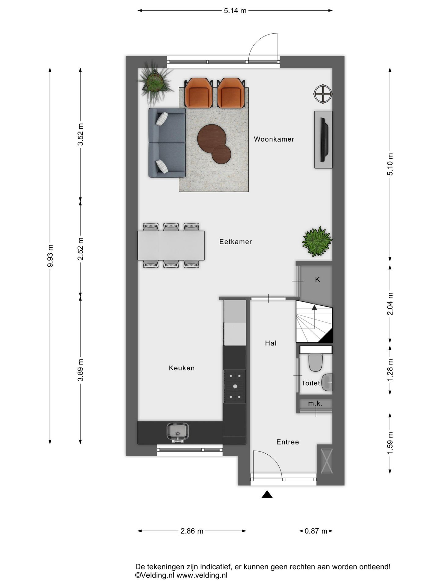 Foto 34 van Zwaardvegerstraat 19