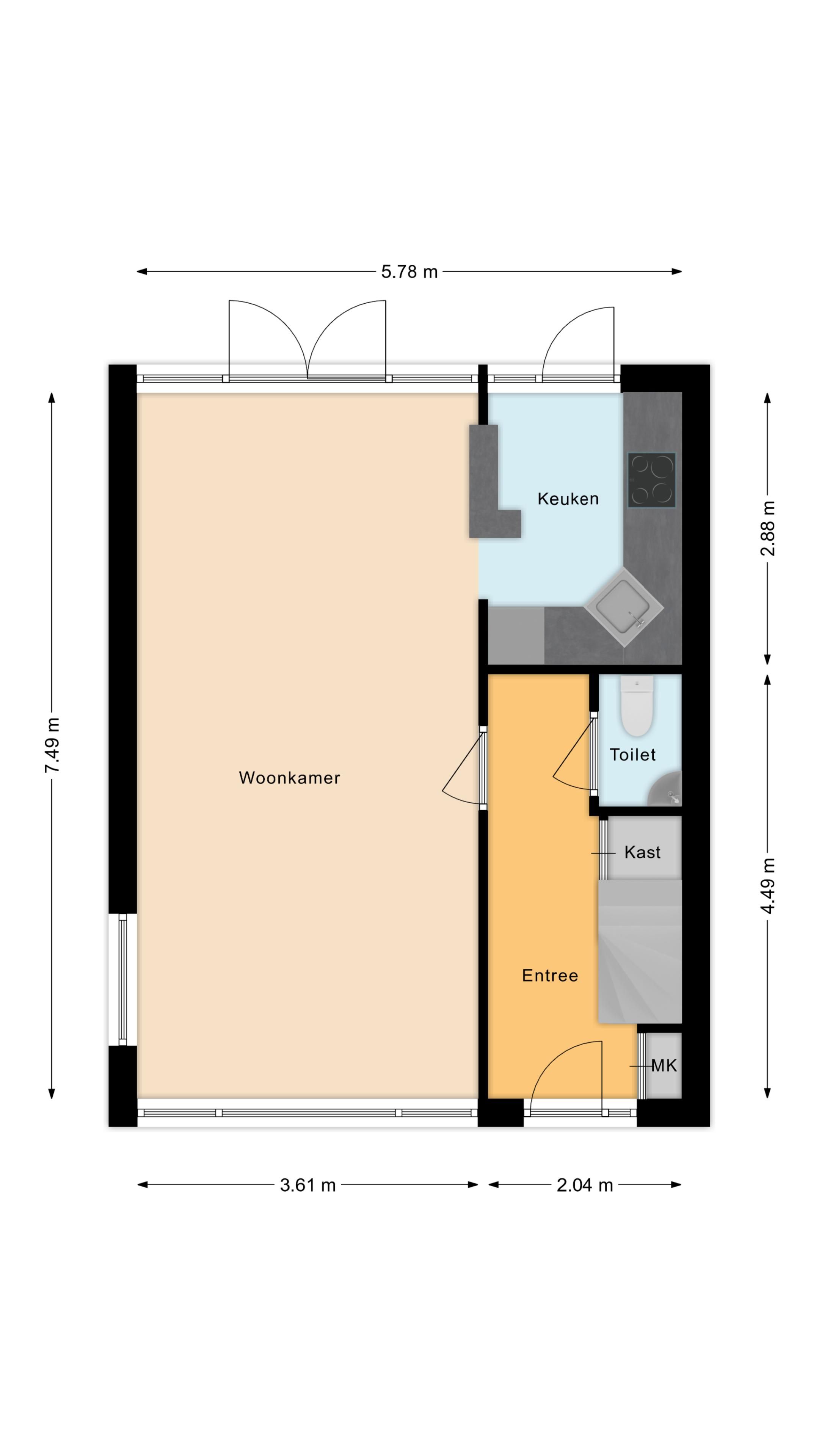 Foto 39 van Dibbetzplantsoen 50