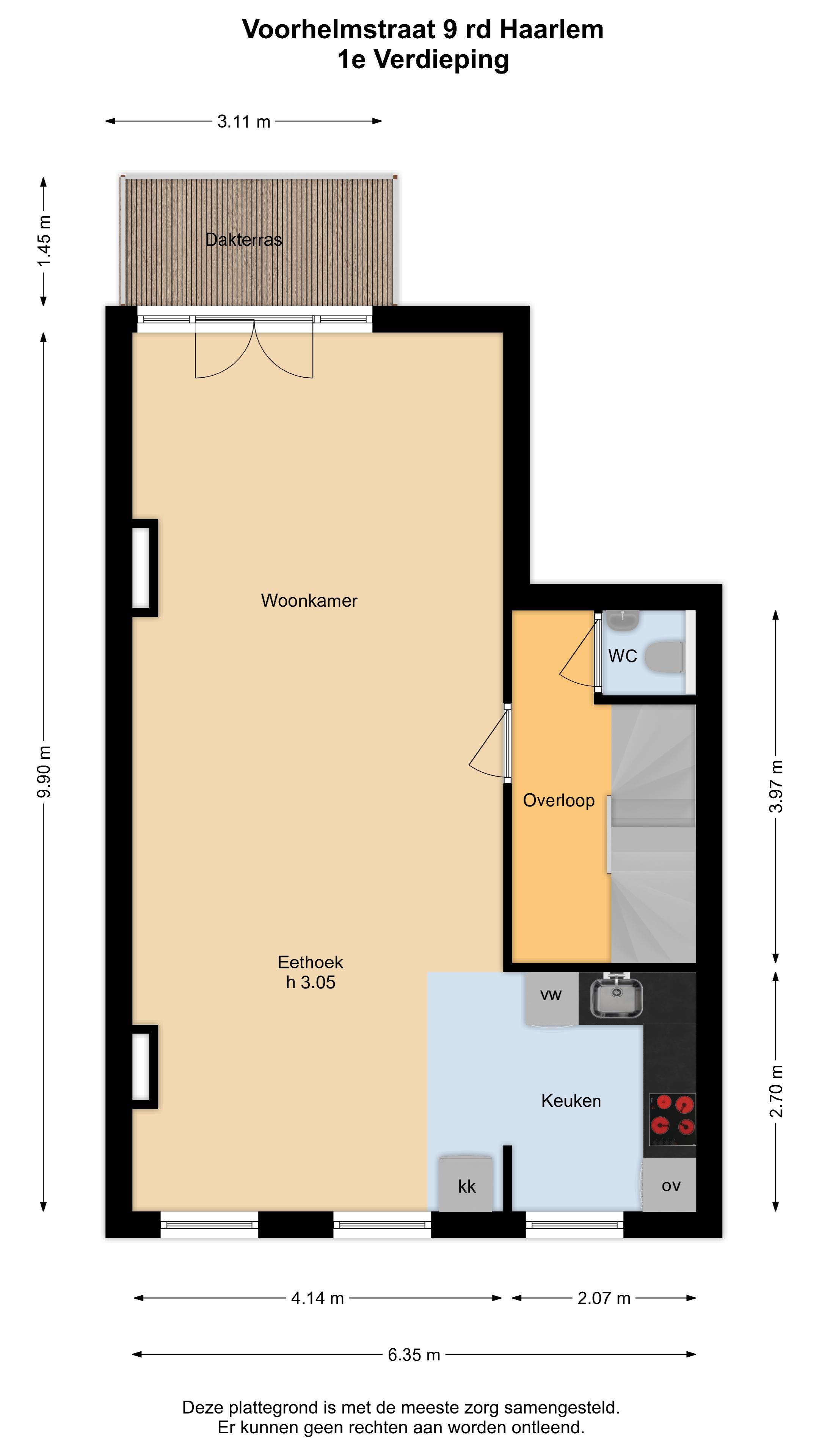 Foto 39 van Voorhelmstraat 9-RD
