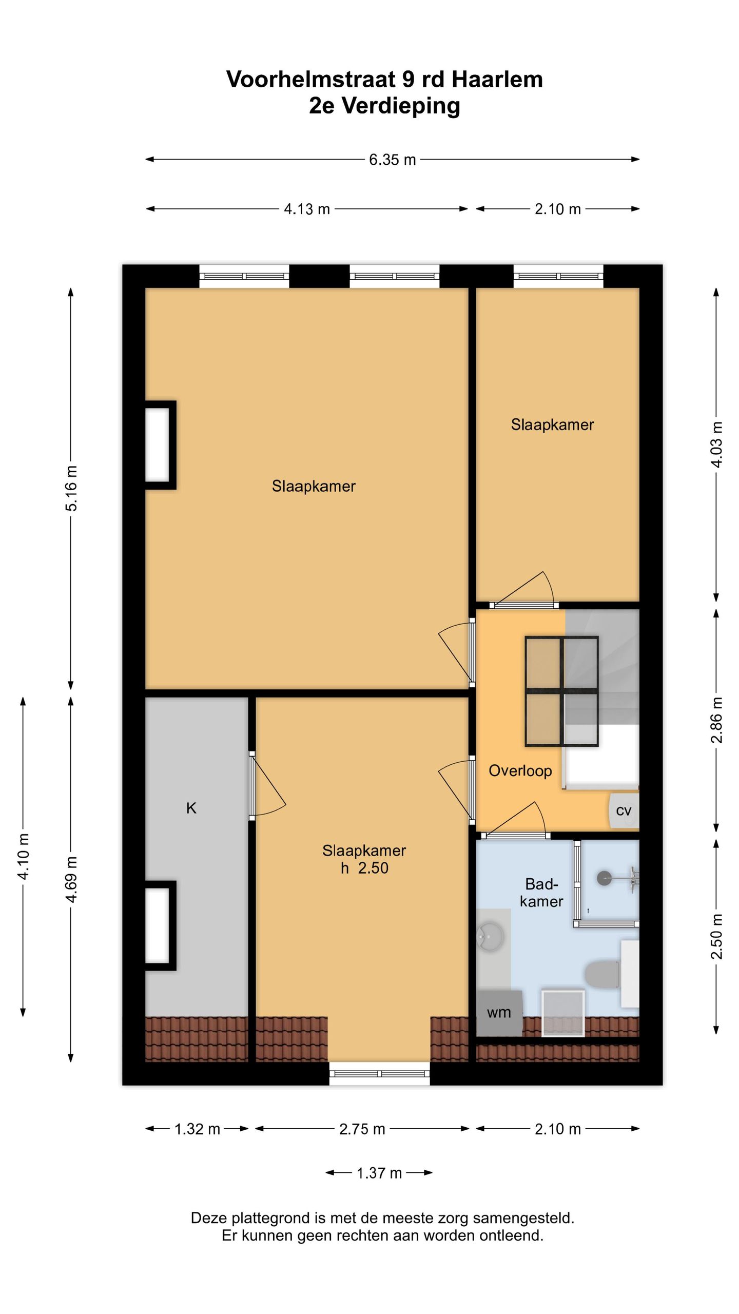 Foto 40 van Voorhelmstraat 9-RD