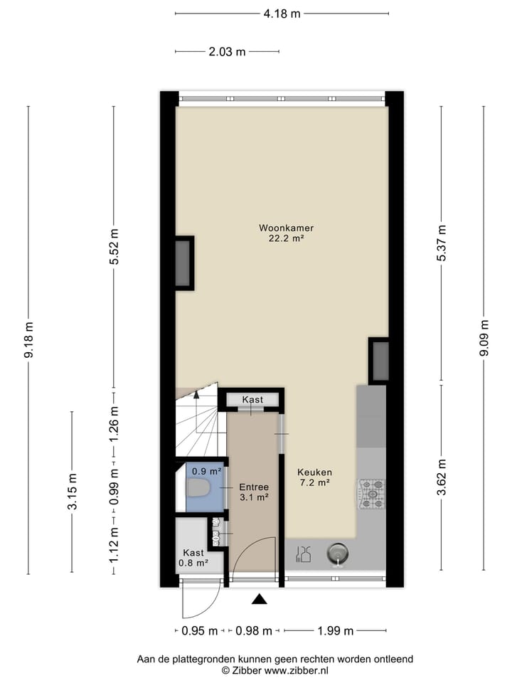 Foto 50 van De Houtmanstraat 68