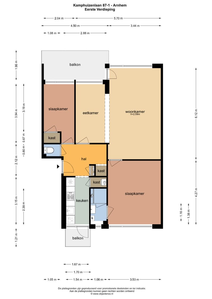 Foto 30 van Kamphuizenlaan 87-1