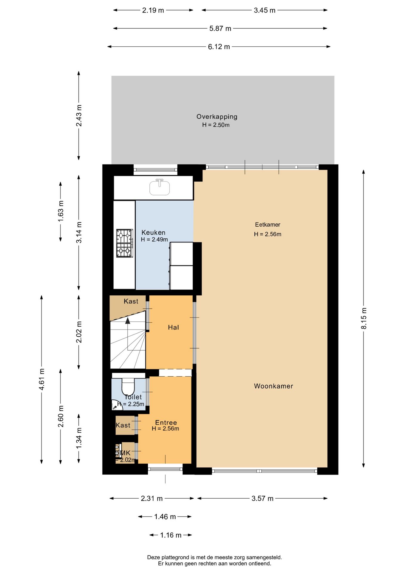 Foto 5 van Hollemarestraat 114