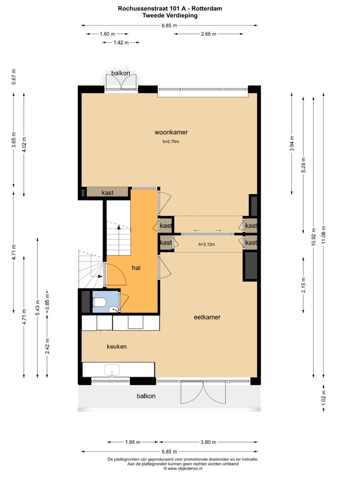 Foto 46 van Rochussenstraat 101-A