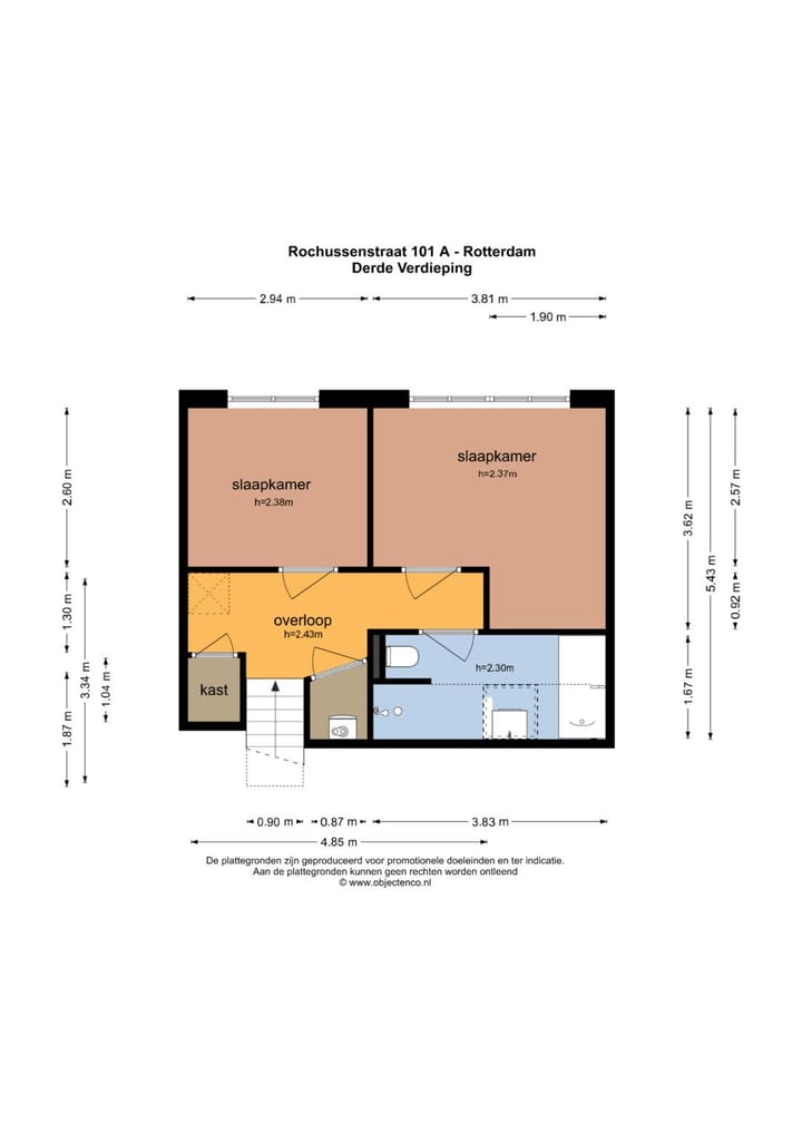 Foto 49 van Rochussenstraat 101-A