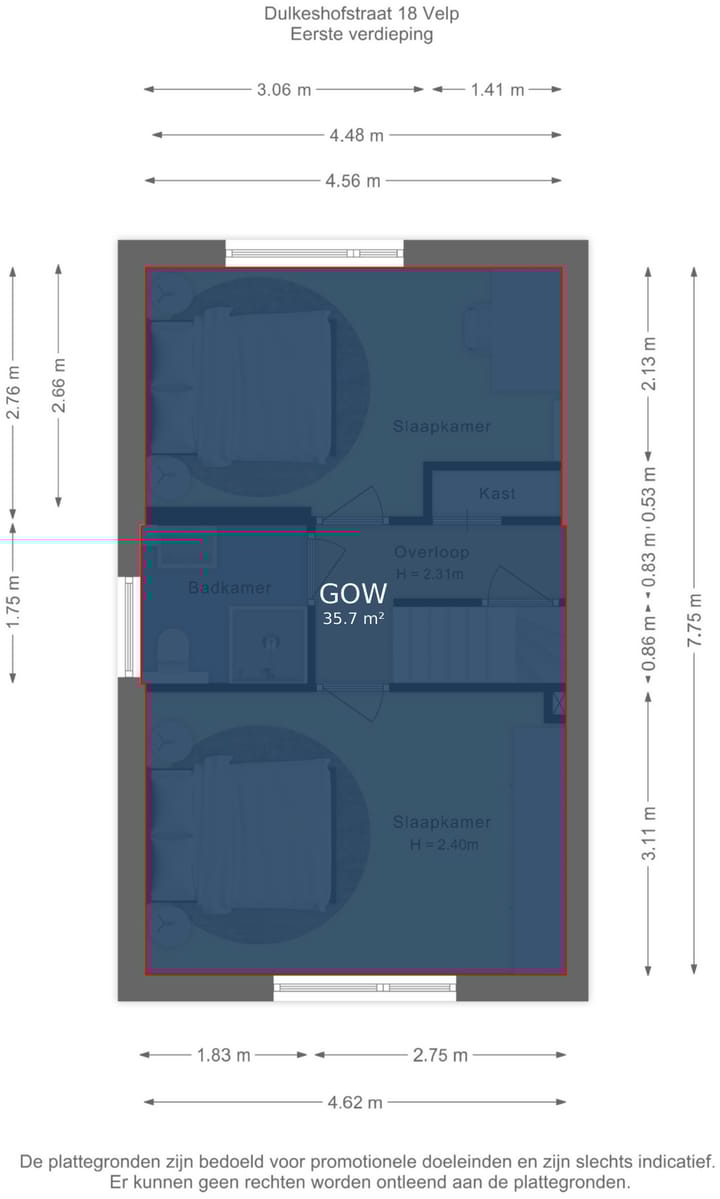 Foto 41 van Dulkeshofstraat 18