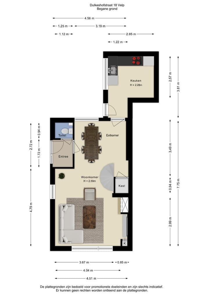 Foto 36 van Dulkeshofstraat 18