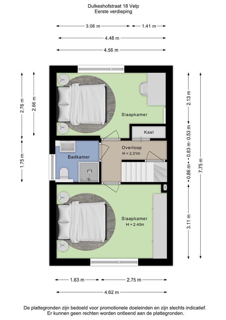 Foto 39 van Dulkeshofstraat 18