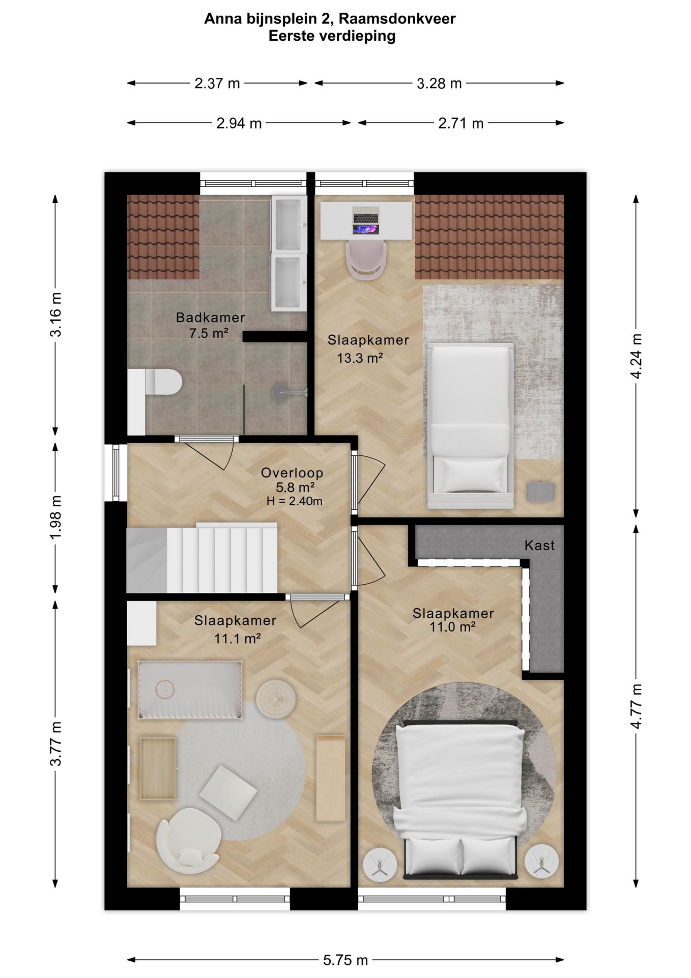 Foto 60 van Anna Bijnsplein 2