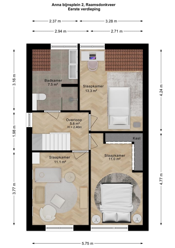 Foto 60 van Anna Bijnsplein 2