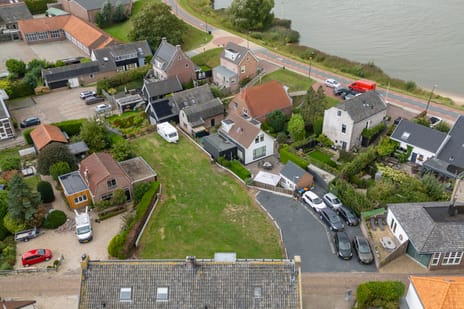 Waal - Bouwkavel Twee-onder-één kapwoning main image