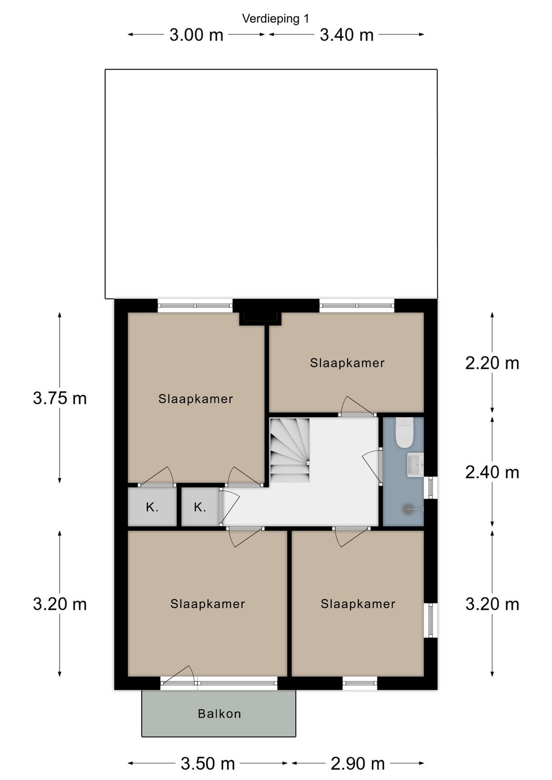 Foto 46 van Clercstraat 2-B