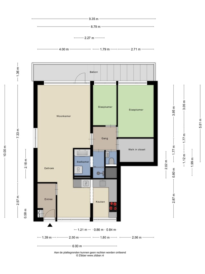 Foto 30 van Zernikeplaats 22