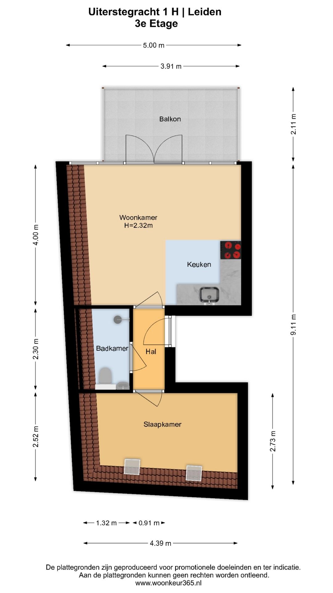 Foto 24 van Uiterstegracht 1-H