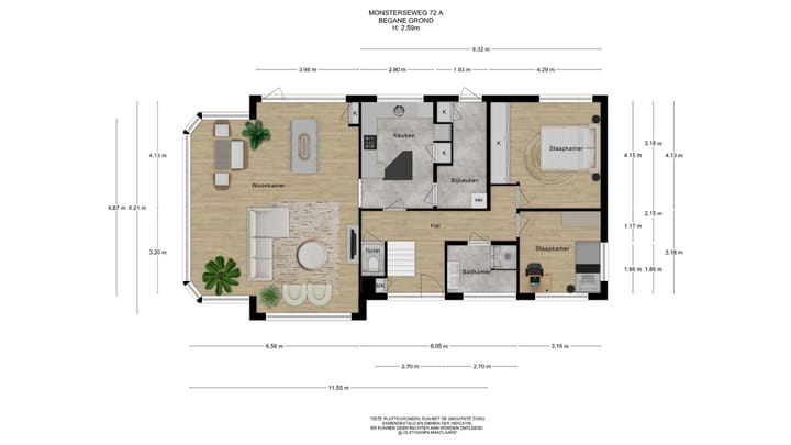 Foto 41 van Monsterseweg 72-A