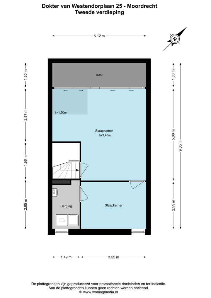 Foto 38 van Dokter Van Westendorplaan 25