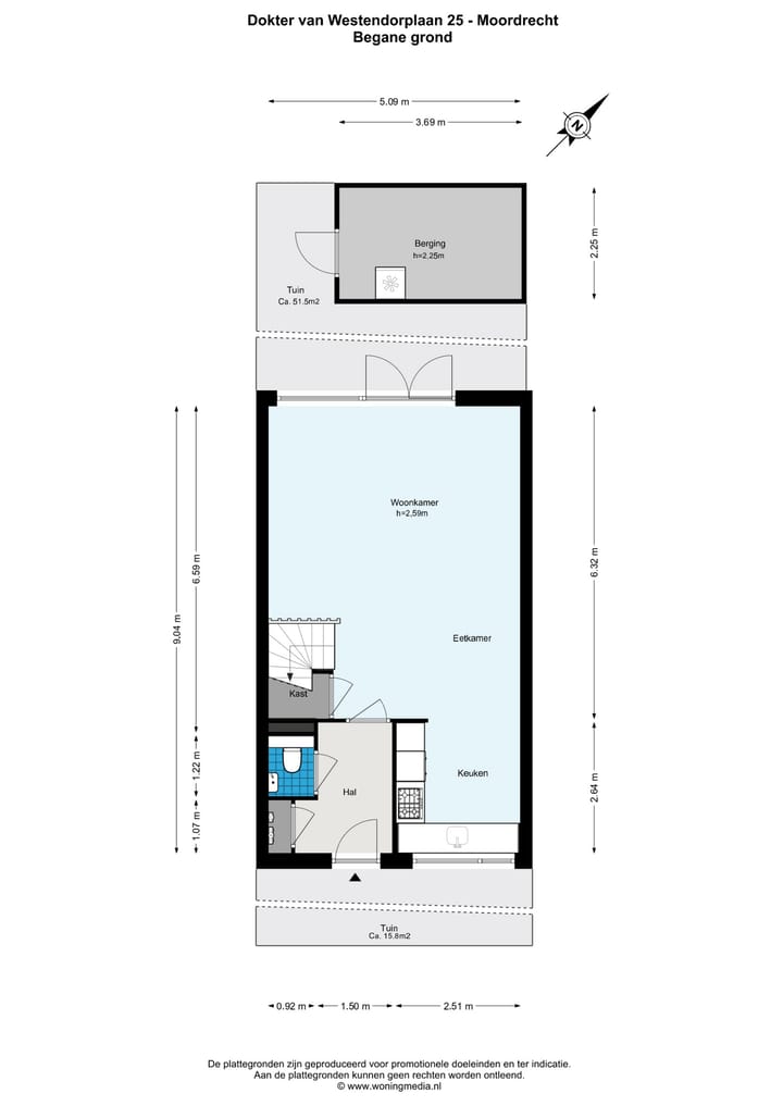 Foto 36 van Dokter Van Westendorplaan 25