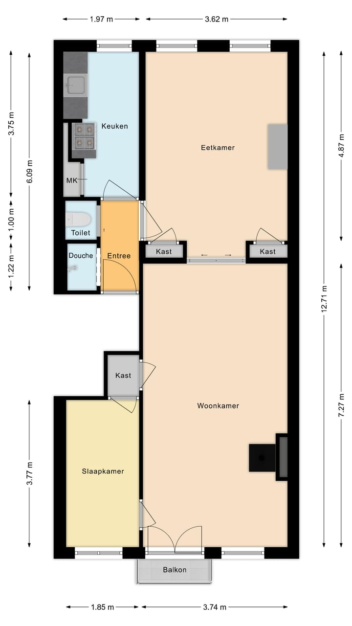 Photo 29 of Sarphatistraat 524