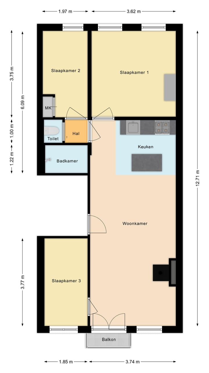 Photo 30 of Sarphatistraat 524