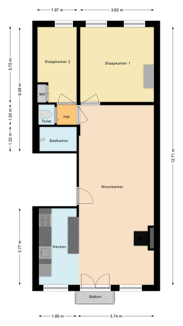 Photo 31 of Sarphatistraat 524