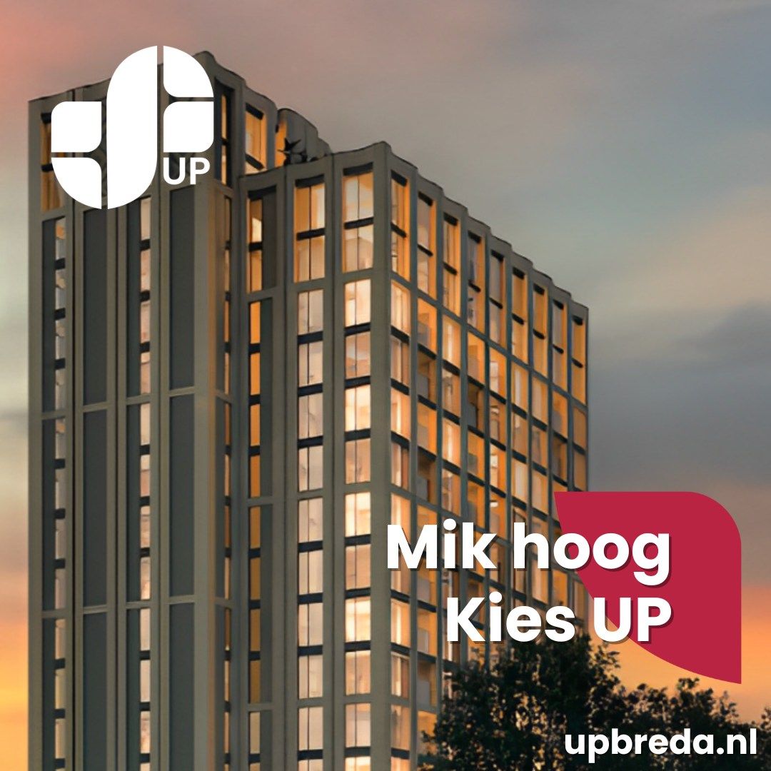 Foto 3 van UP Breda (start verkoop 1e kwartaal 2026)