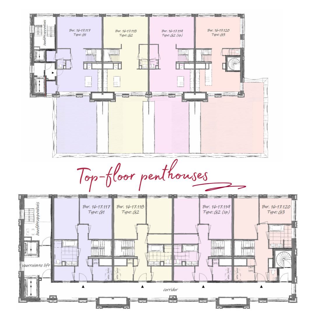 Foto 2 van UP Breda (start verkoop 1e kwartaal 2026)
